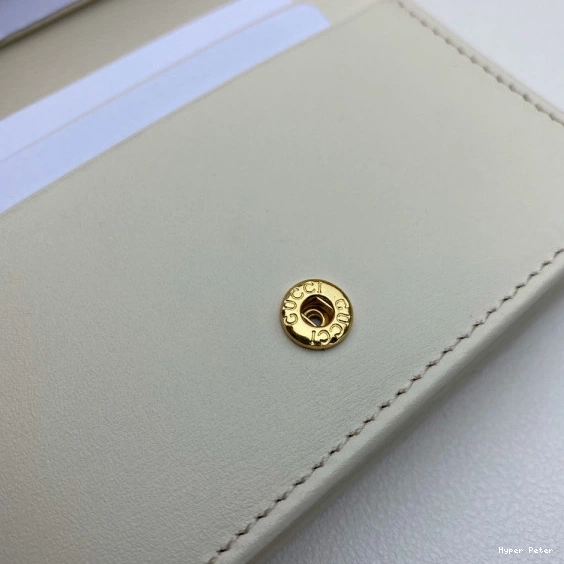 Hyper Peter wallet card Horsebit case 1955 Gucci 0711
